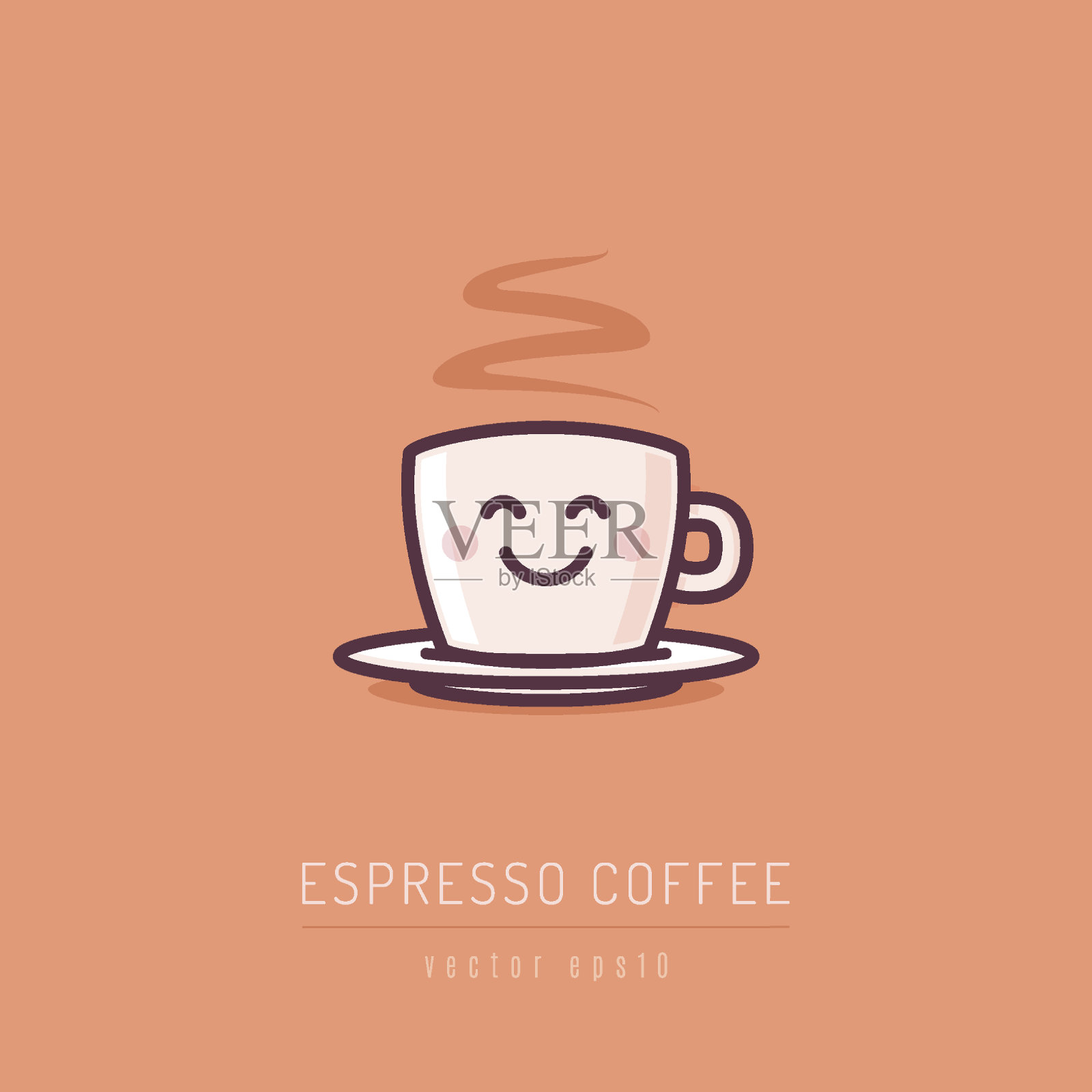 咖啡咖啡插画图片素材