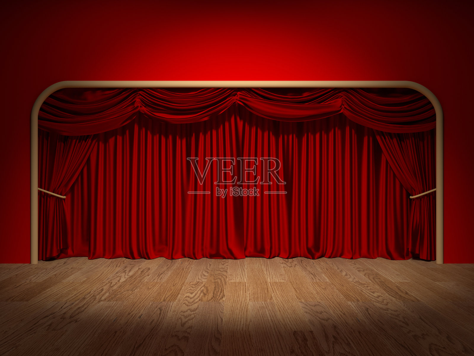 剧院的窗帘照片摄影图片