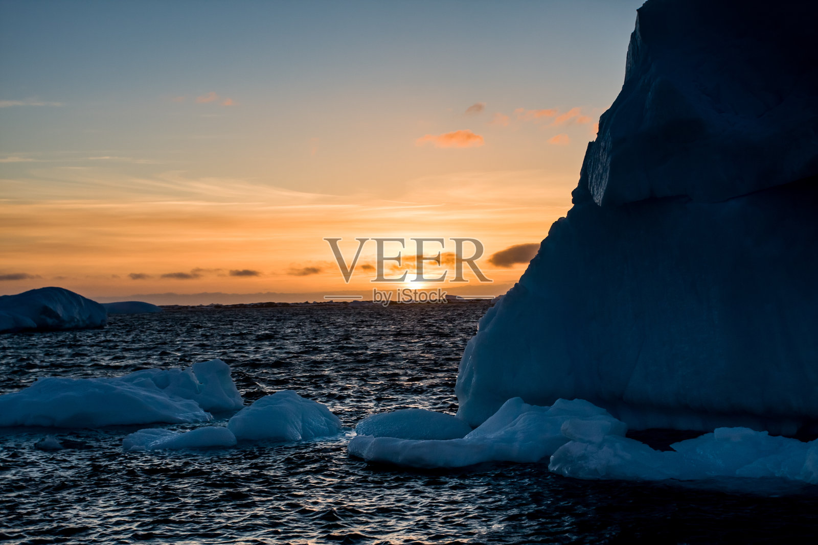 南极冰川照片摄影图片