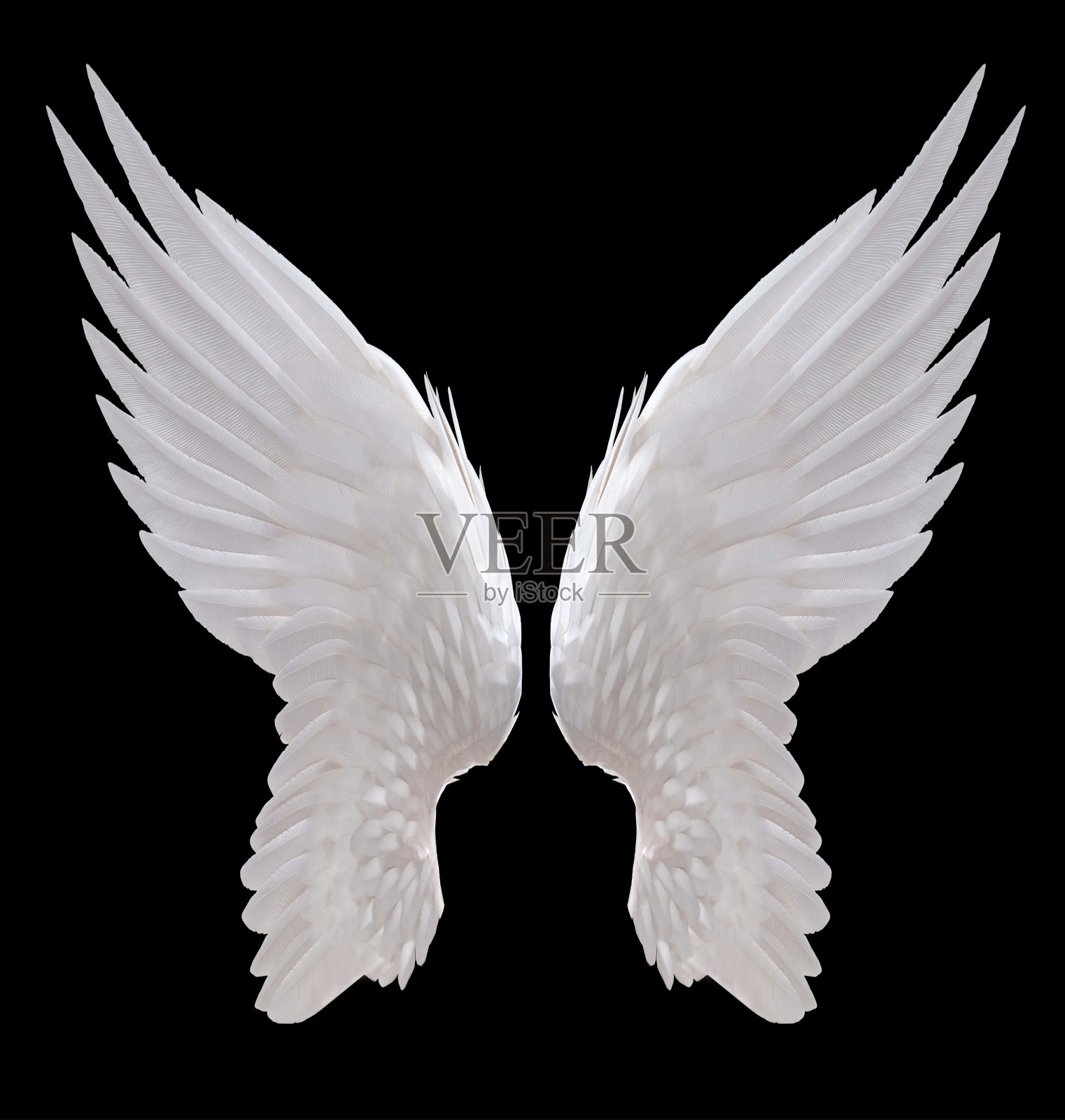 天使的翅膀照片摄影图片