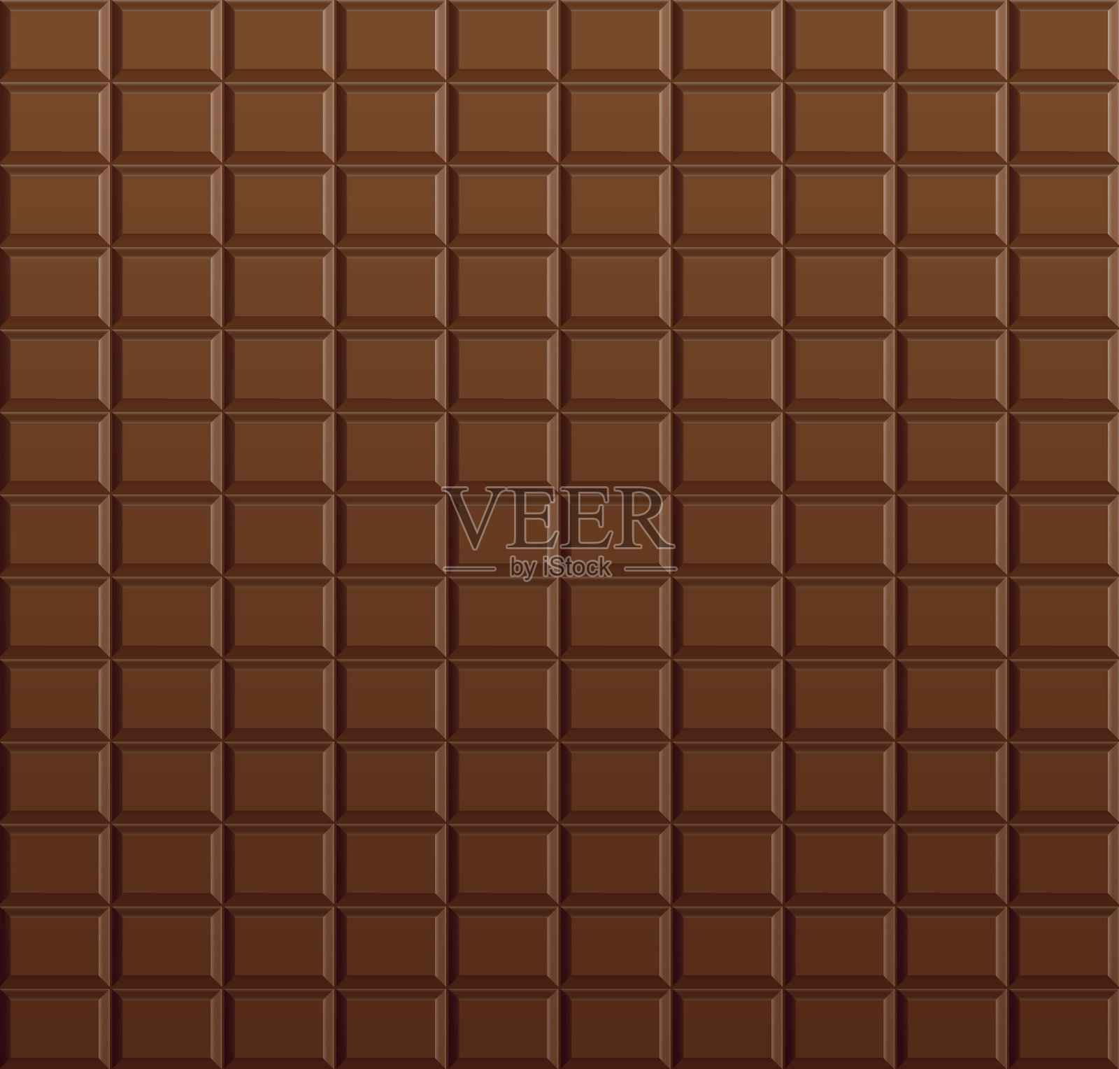巧克力的背景插画图片素材