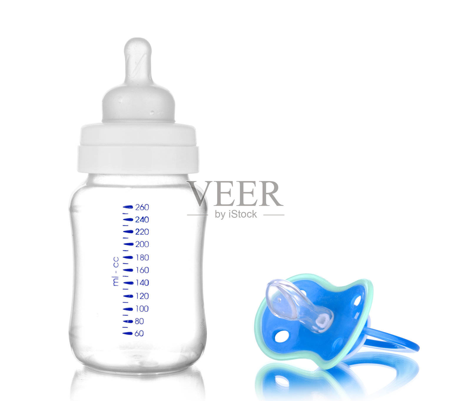 婴儿:奶瓶和奶嘴照片摄影图片