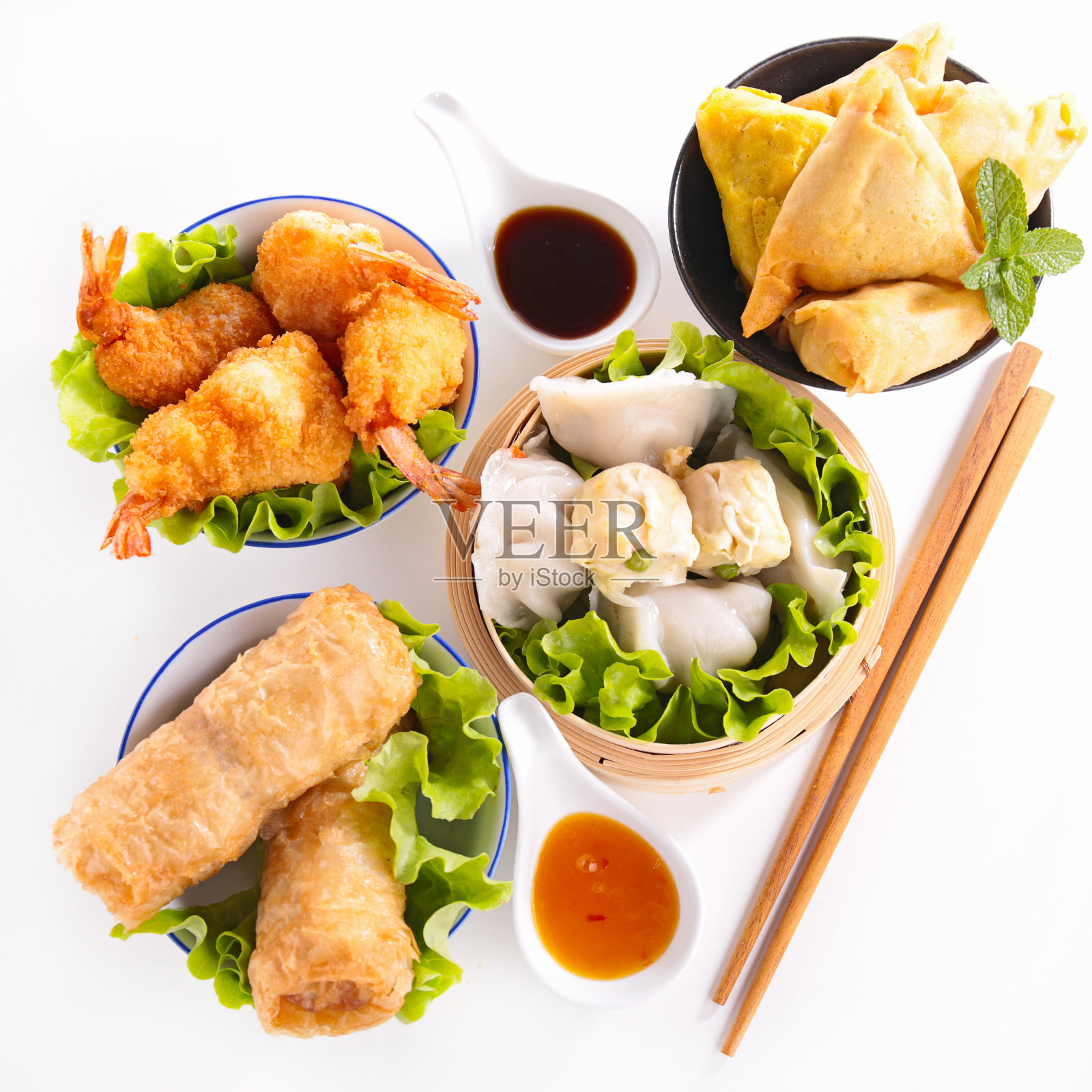 亚洲食品品种照片摄影图片