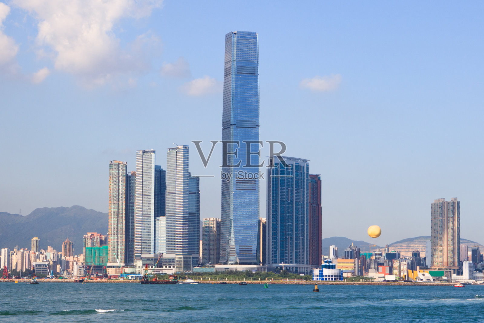 香港最高摩天大楼照片摄影图片