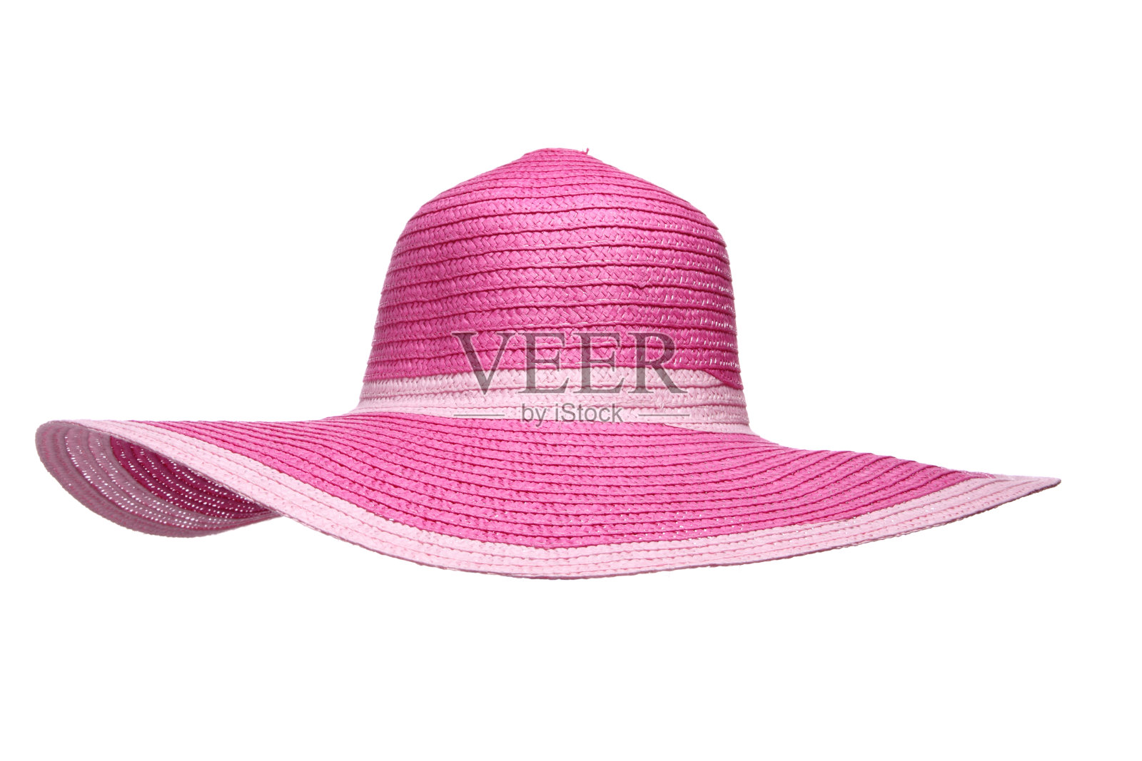 粉红色的太阳帽子照片摄影图片