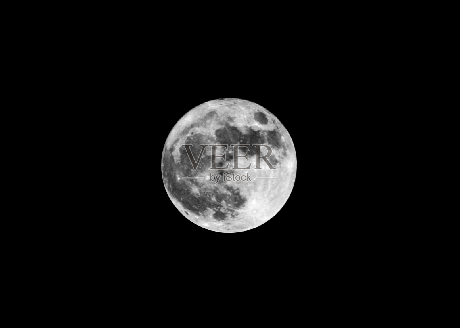 超级月亮照片摄影图片