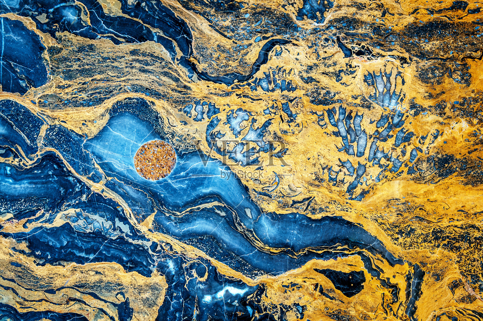 缟玛瑙大理石,蓝色,橙色,黄色,棕色,北京,中国照片摄影图片