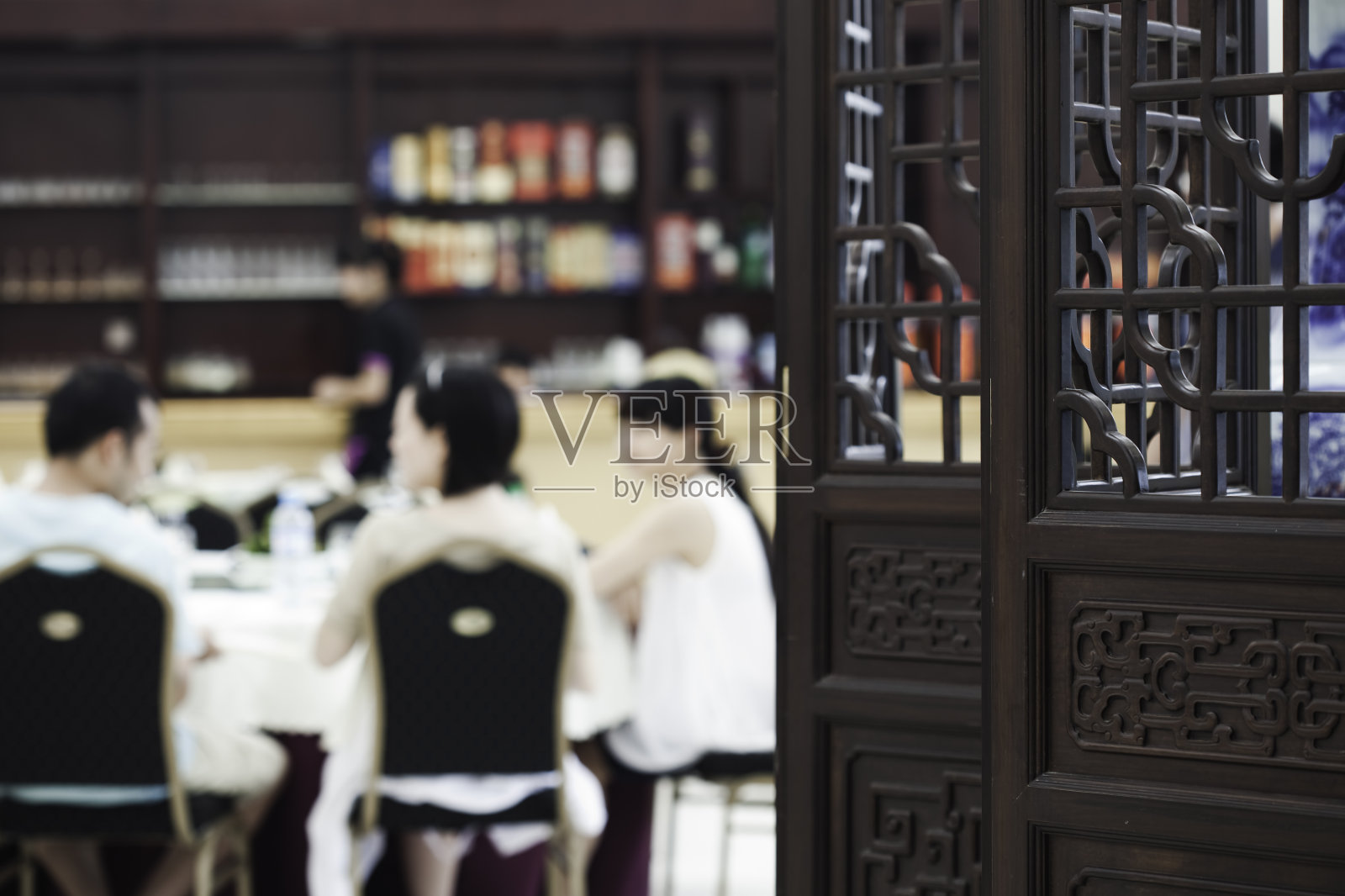 中国餐馆照片摄影图片