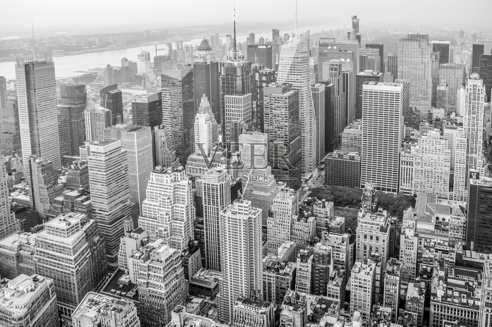 纽约曼哈顿城市景观照片摄影图片