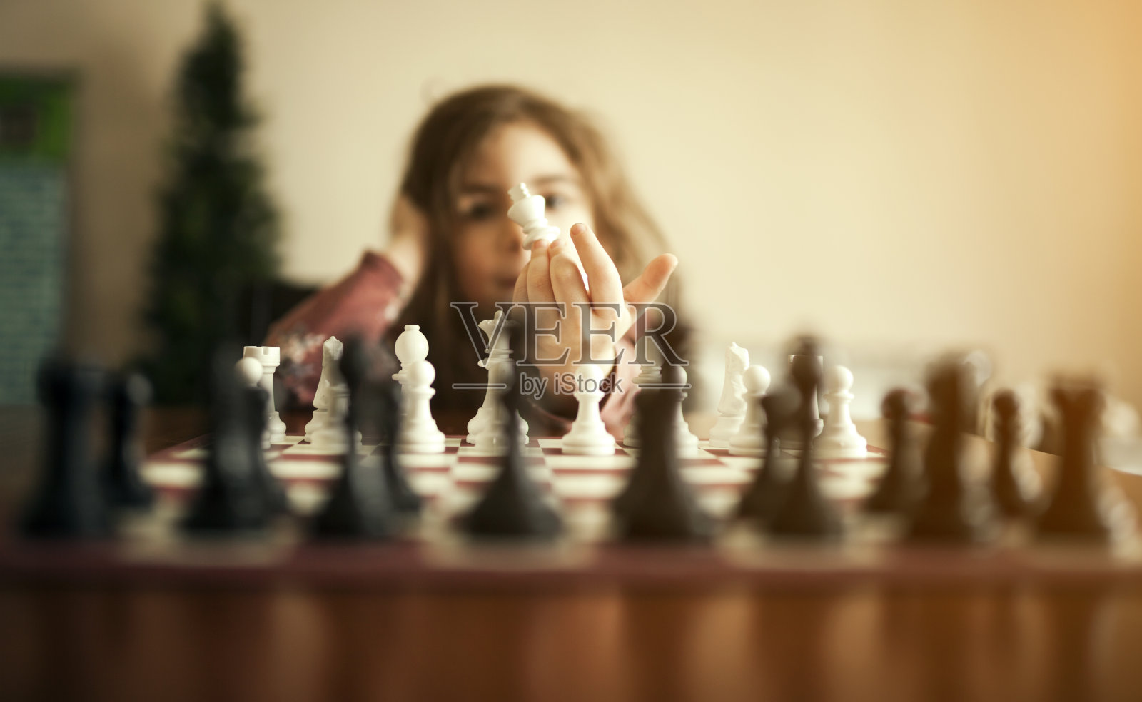 学习国际象棋照片摄影图片