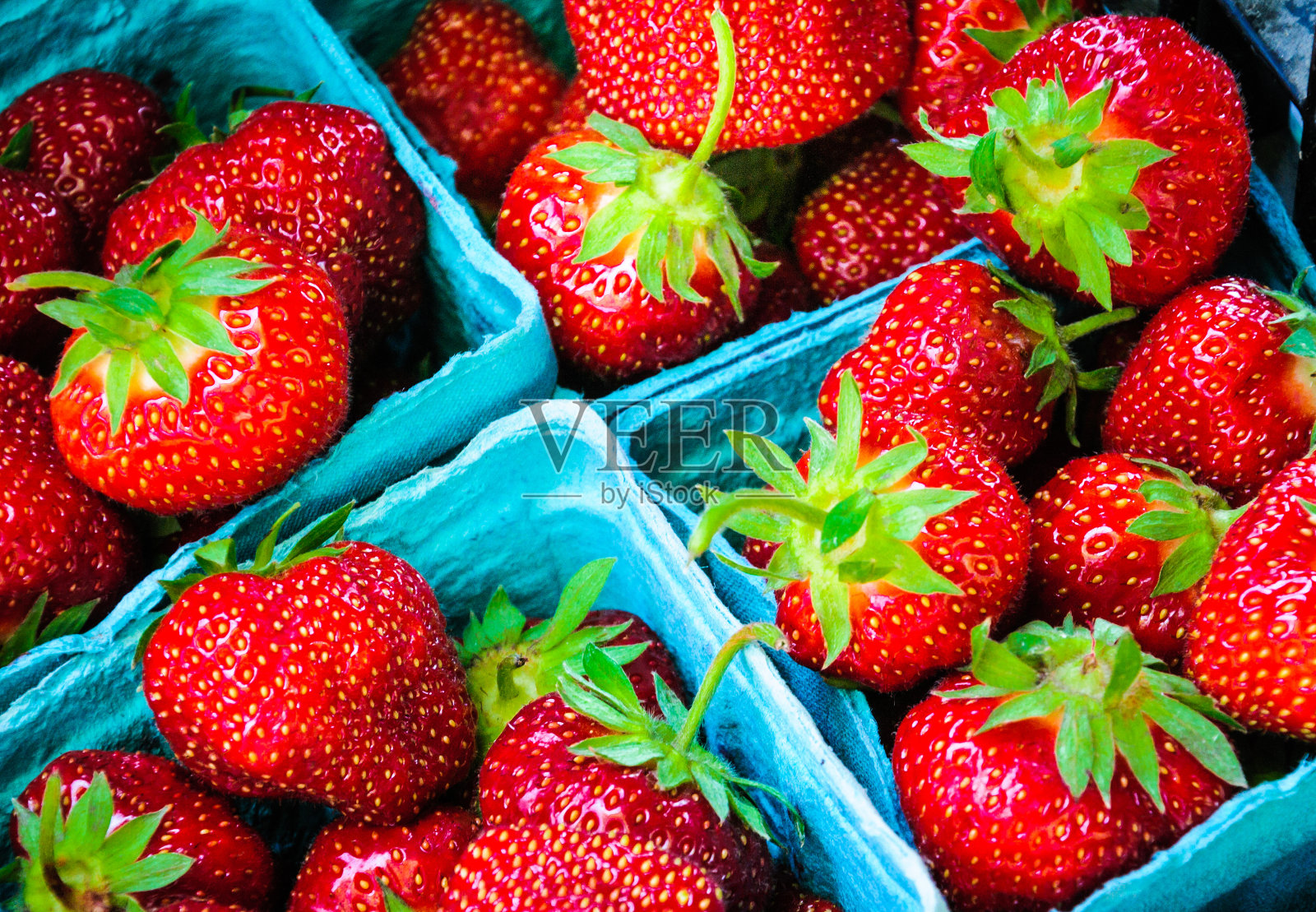 红色,成熟的草莓照片摄影图片