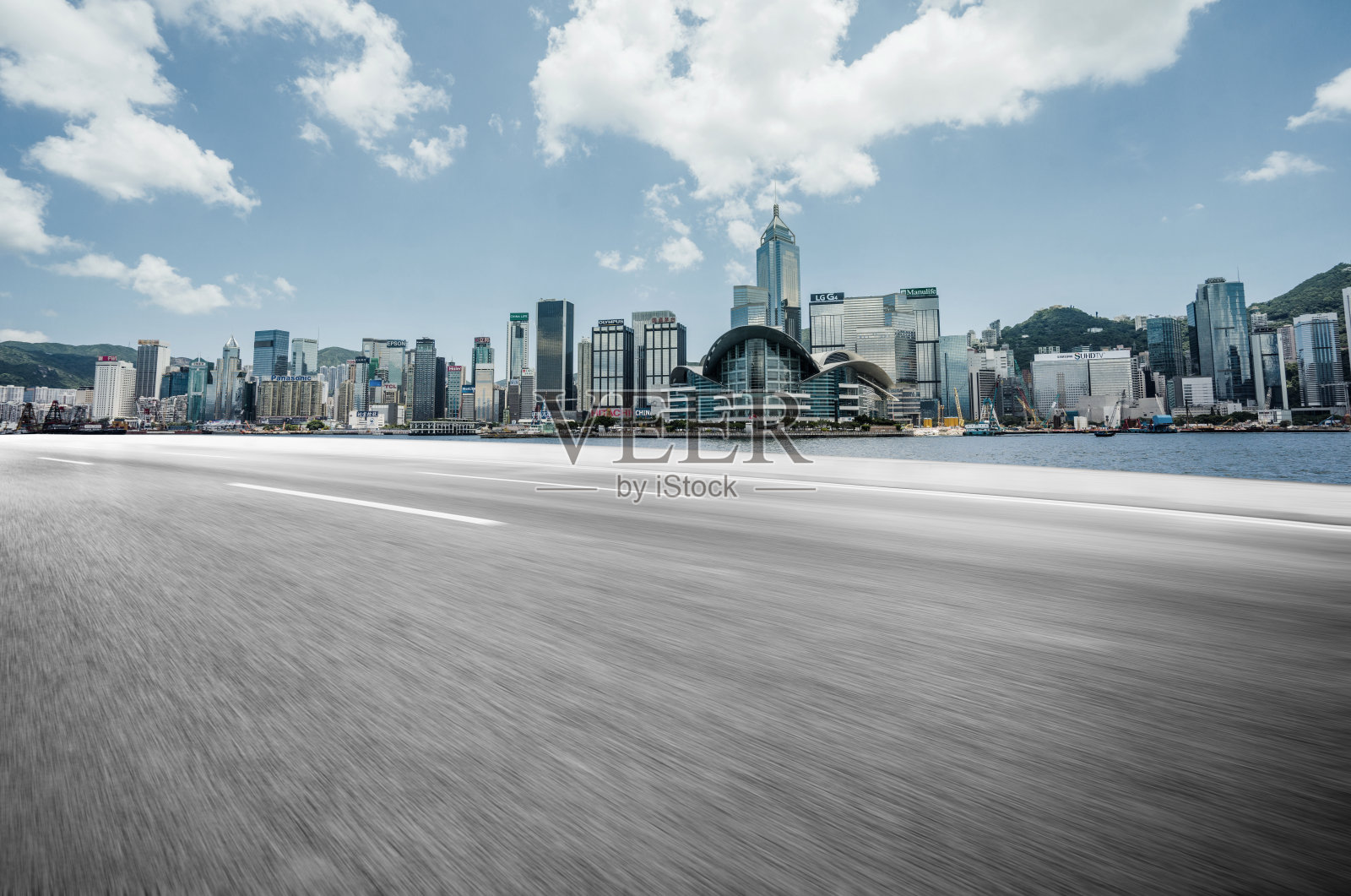 香港的摩天大楼照片摄影图片
