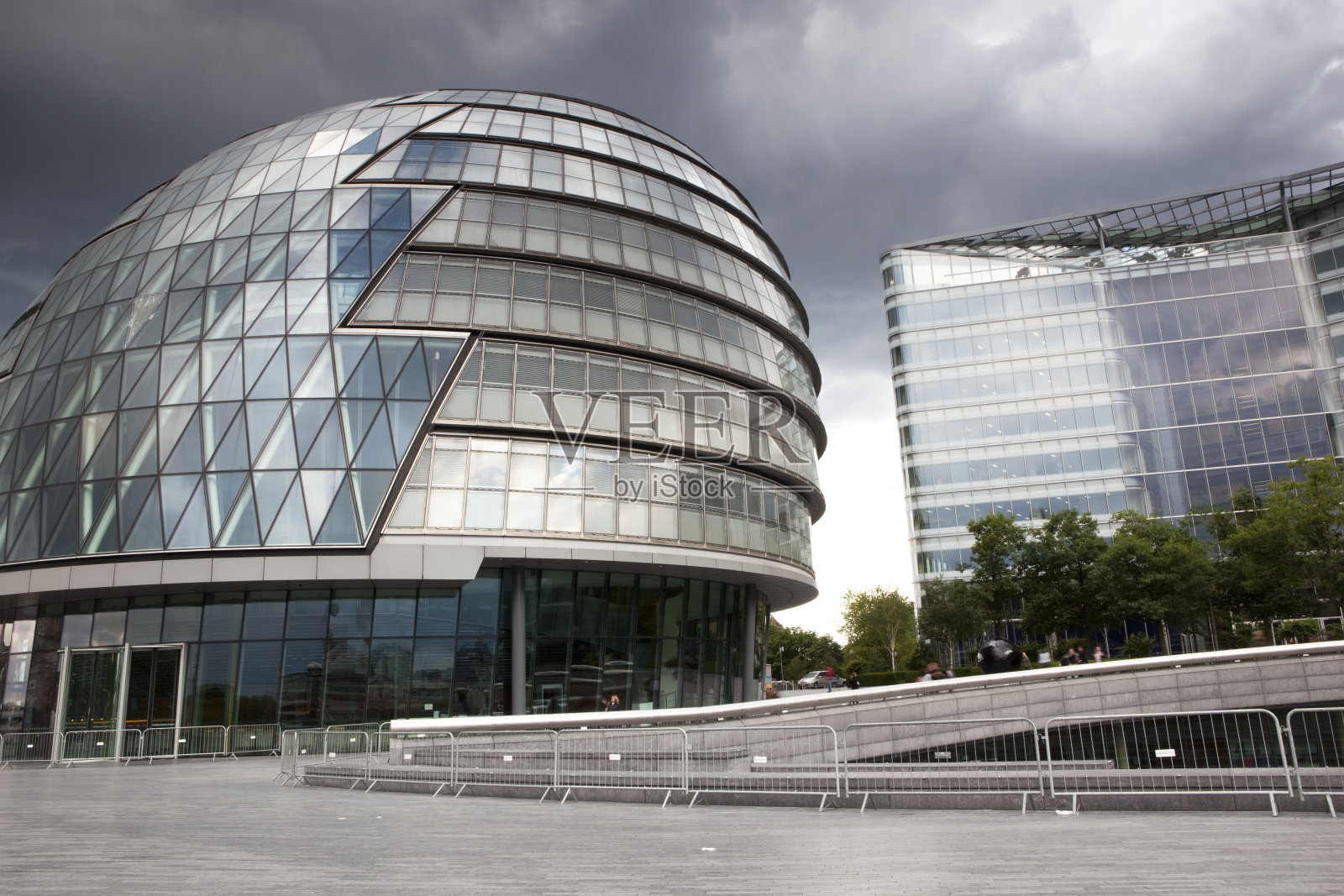 伦敦市政厅照片摄影图片