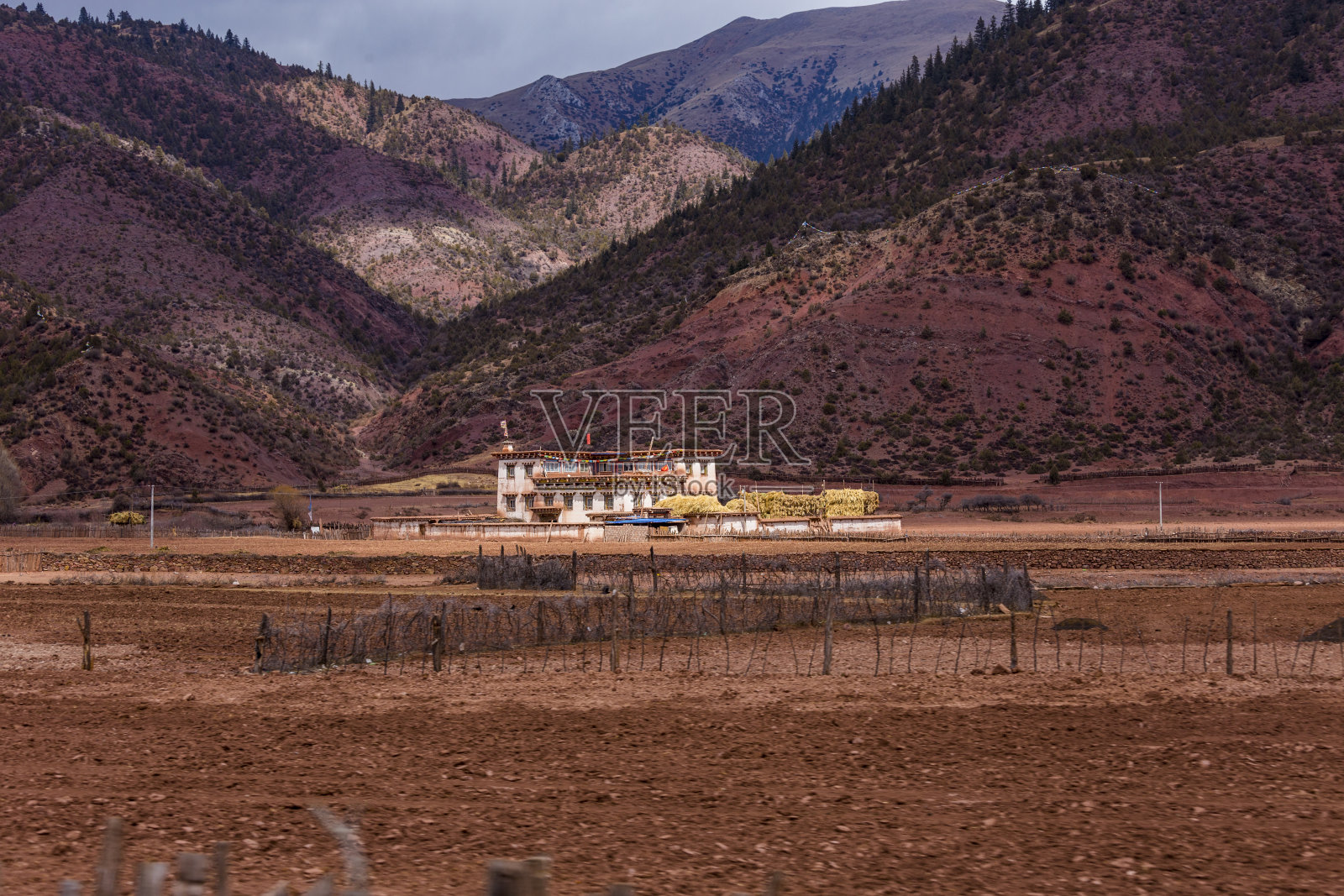 西藏的风景照片摄影图片