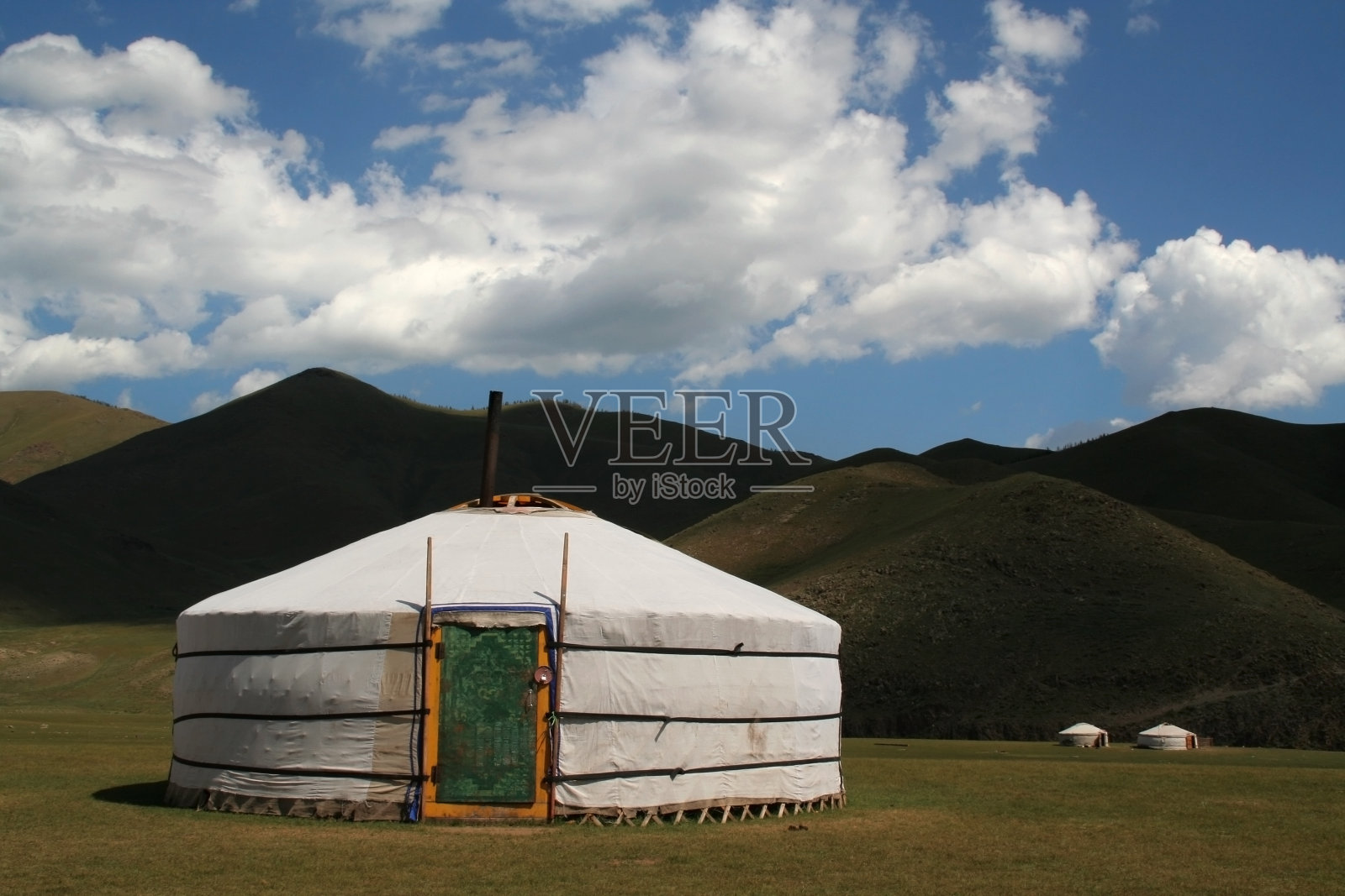 蒙古包帐篷蒙古照片摄影图片