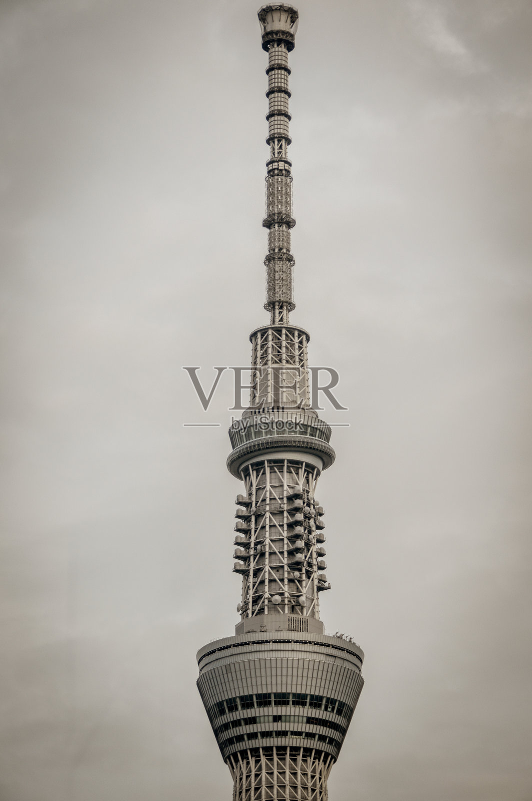 著名的东京Skytree照片摄影图片