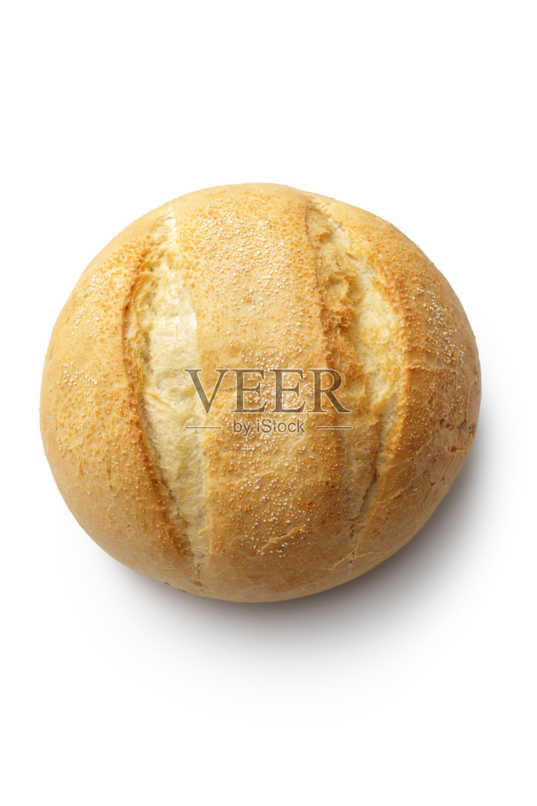 面包:白面包卷孤立在白色背景照片摄影图片