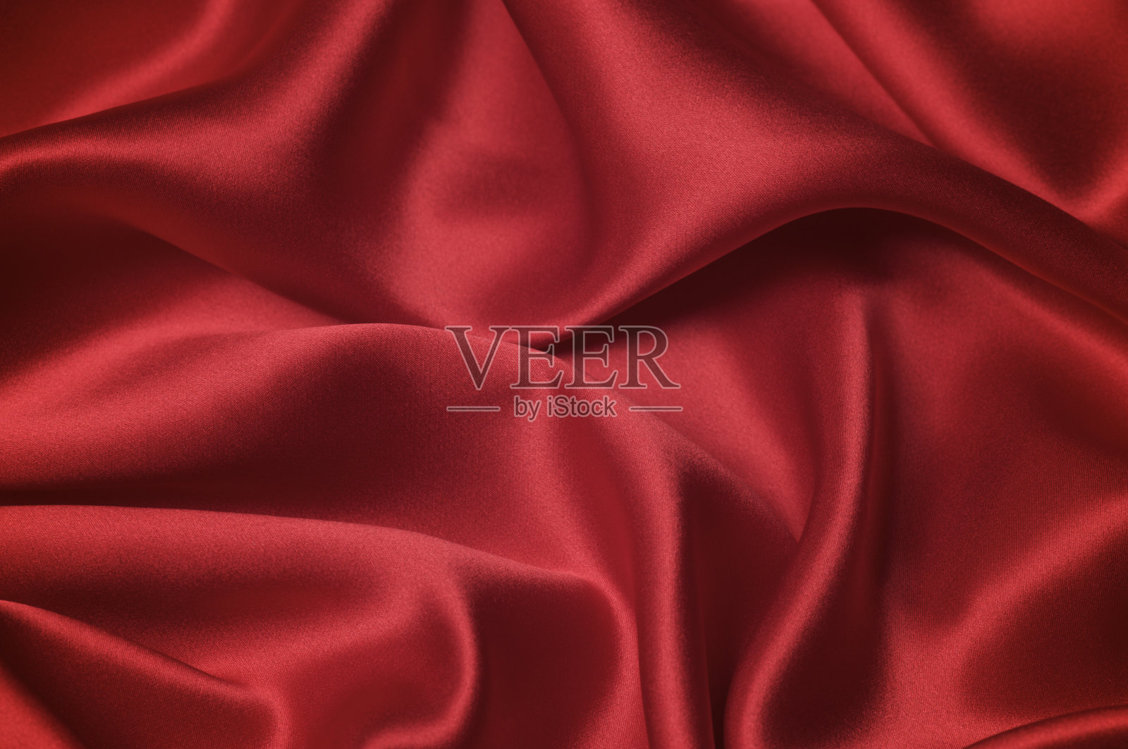 性感的红色丝绸床单浪漫的情人节背景照片摄影图片