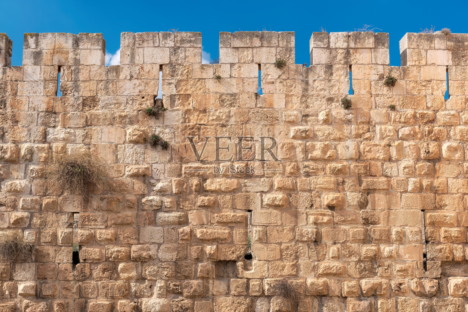 耶路撒冷古城墙照片摄影图片