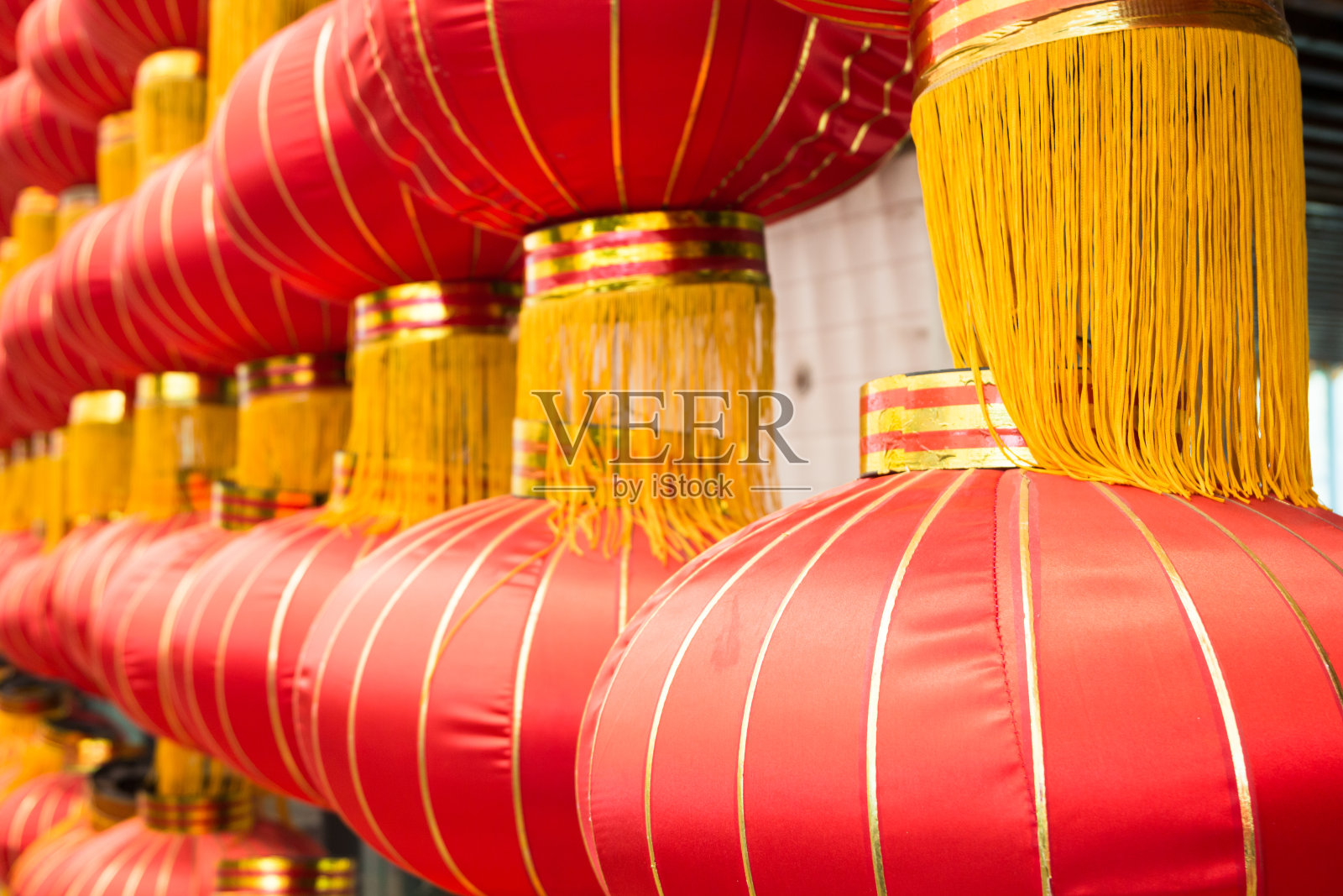 中国新年的红灯笼照片摄影图片