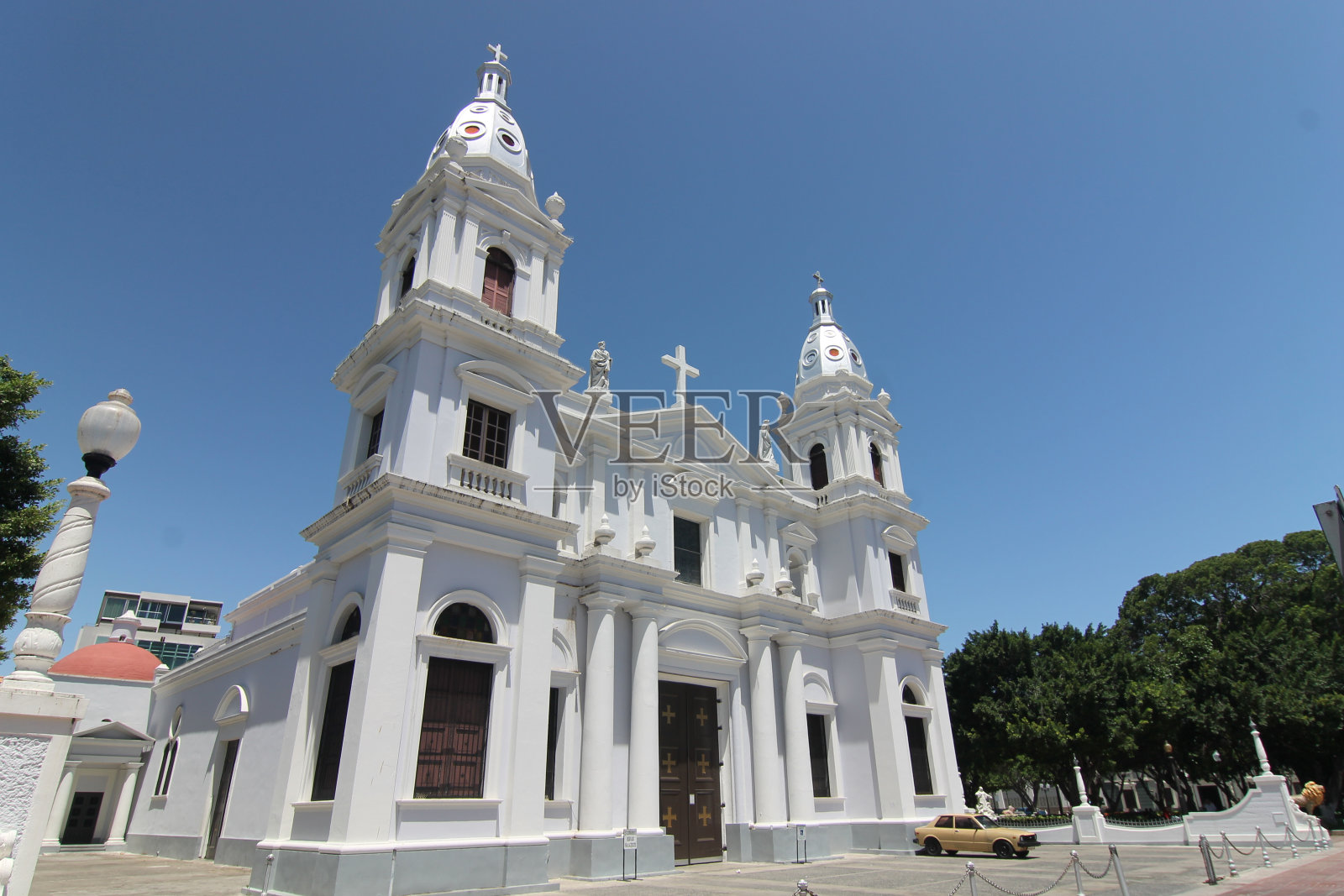 瓜达卢佩圣母教堂/瓜达卢佩圣母大教堂照片摄影图片
