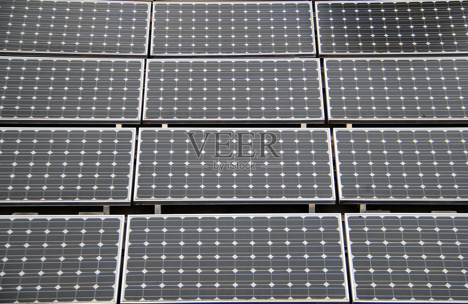 太阳能电池板照片摄影图片