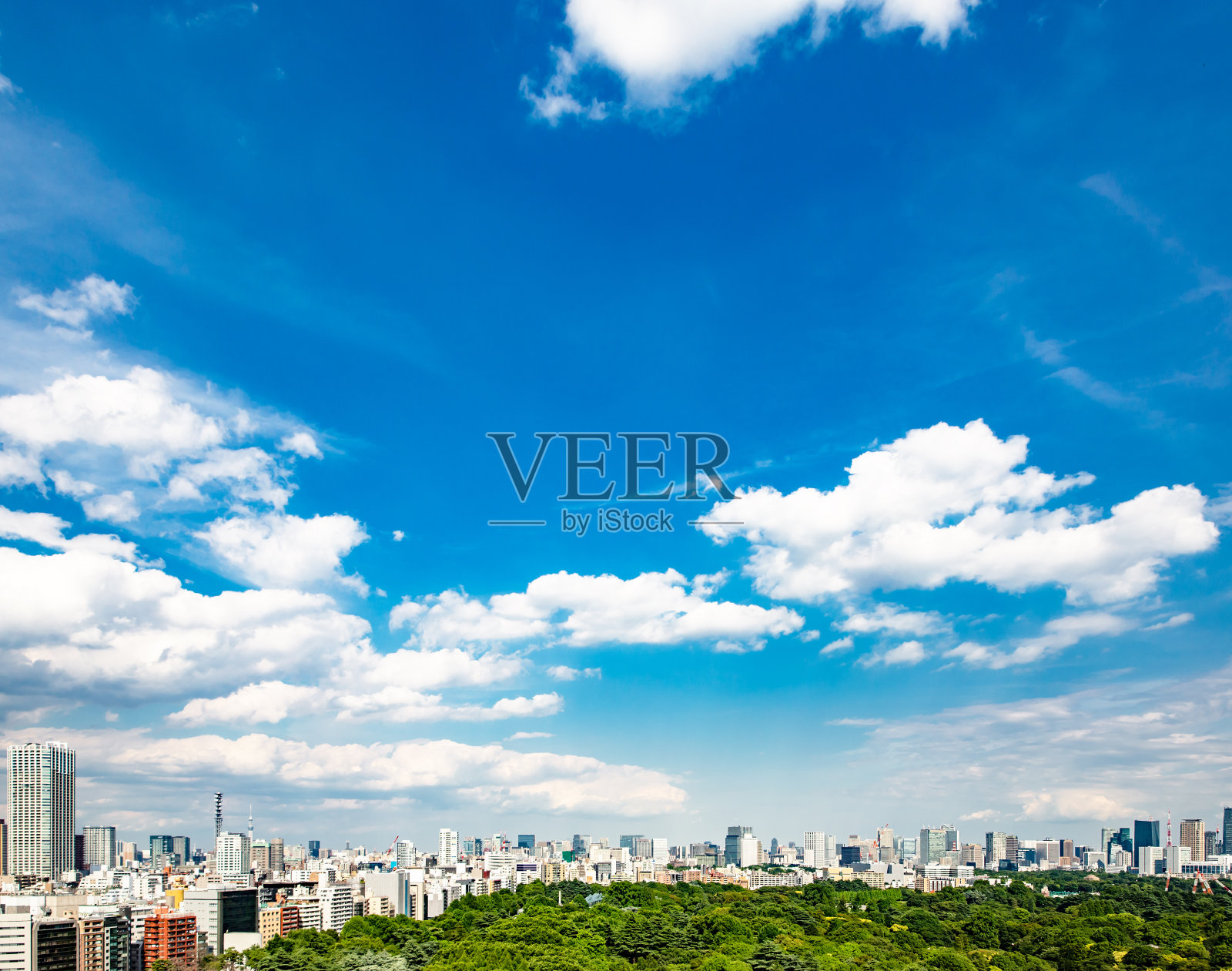 东京的天空照片摄影图片