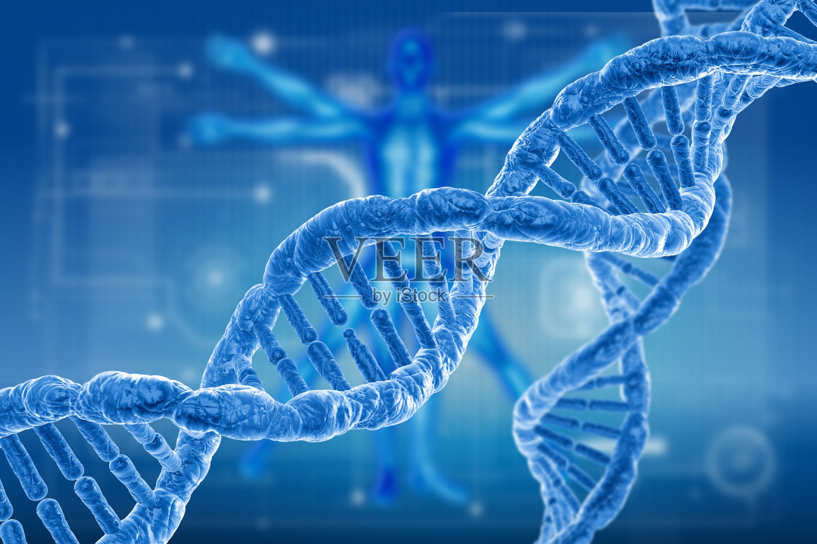 DNA科学背景照片摄影图片