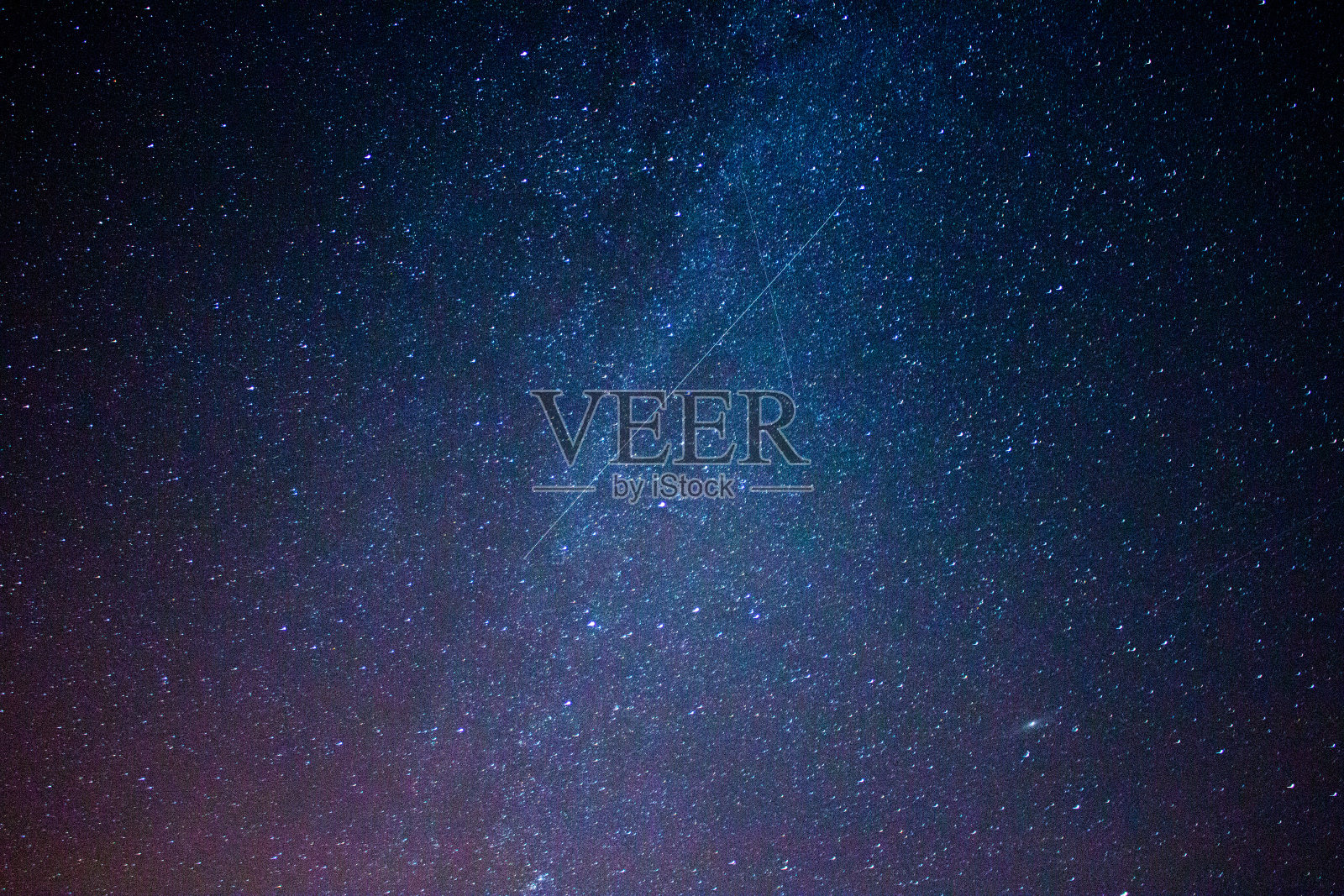 英仙座流星雨恒星-银河系照片摄影图片