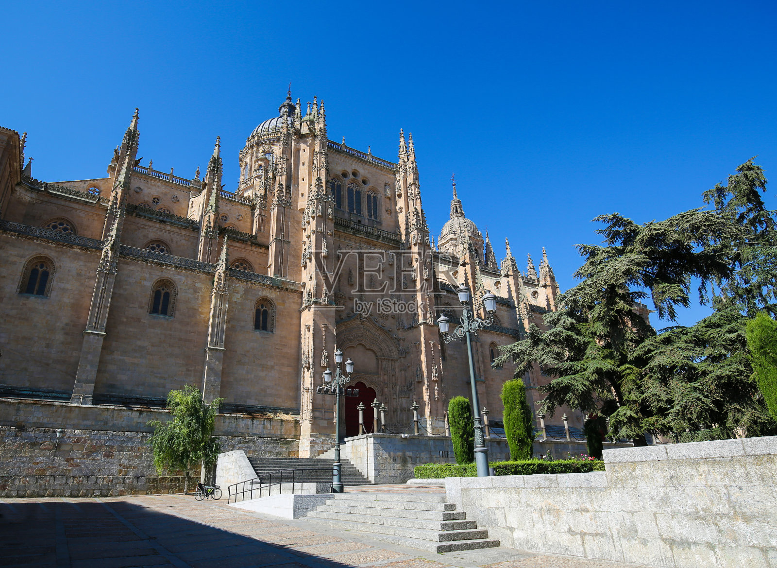 萨拉曼卡大教堂，西班牙照片摄影图片