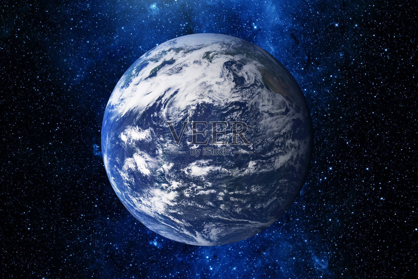 地球的星球。这张照片的元素是由美国宇航局提供的照片摄影图片