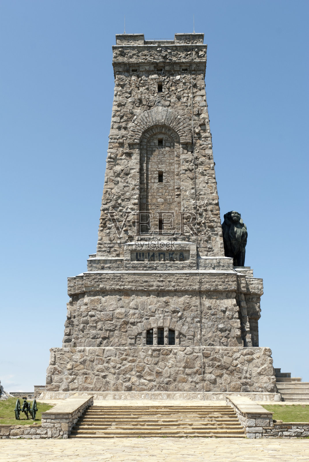 希普卡纪念碑照片摄影图片