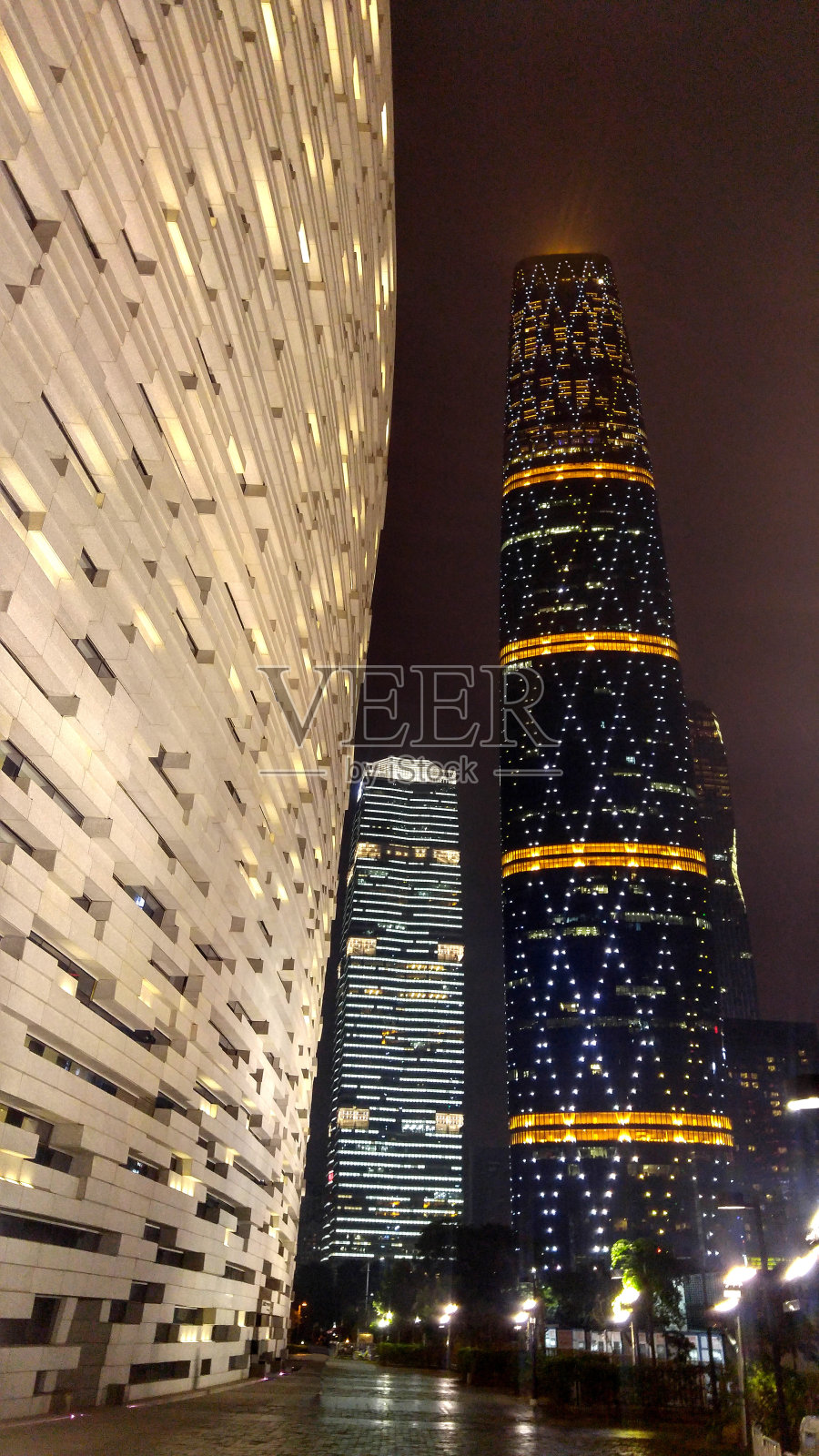 珠江新城照片摄影图片
