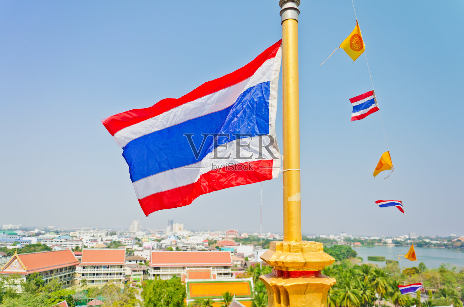 泰国国旗照片摄影图片