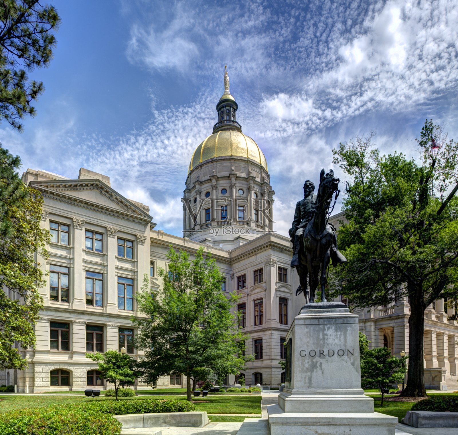 乔治亚州议会大厦照片摄影图片