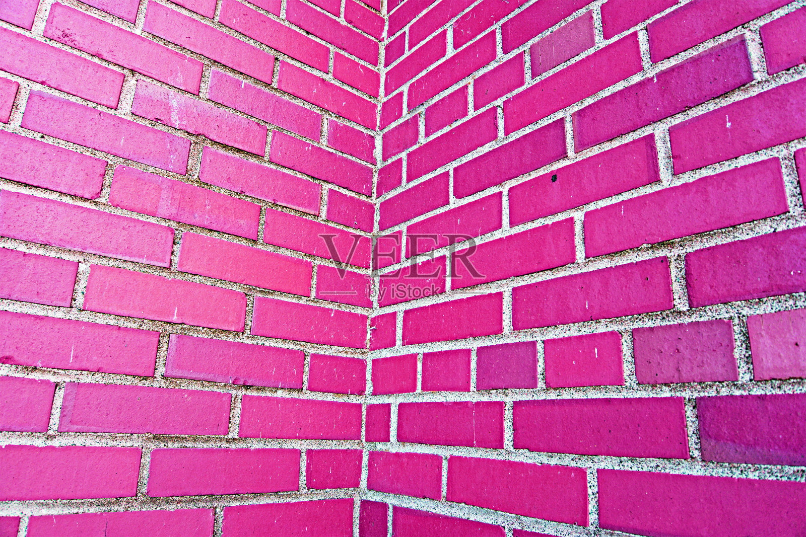 粉色砖墙图案纹理为背景照片摄影图片