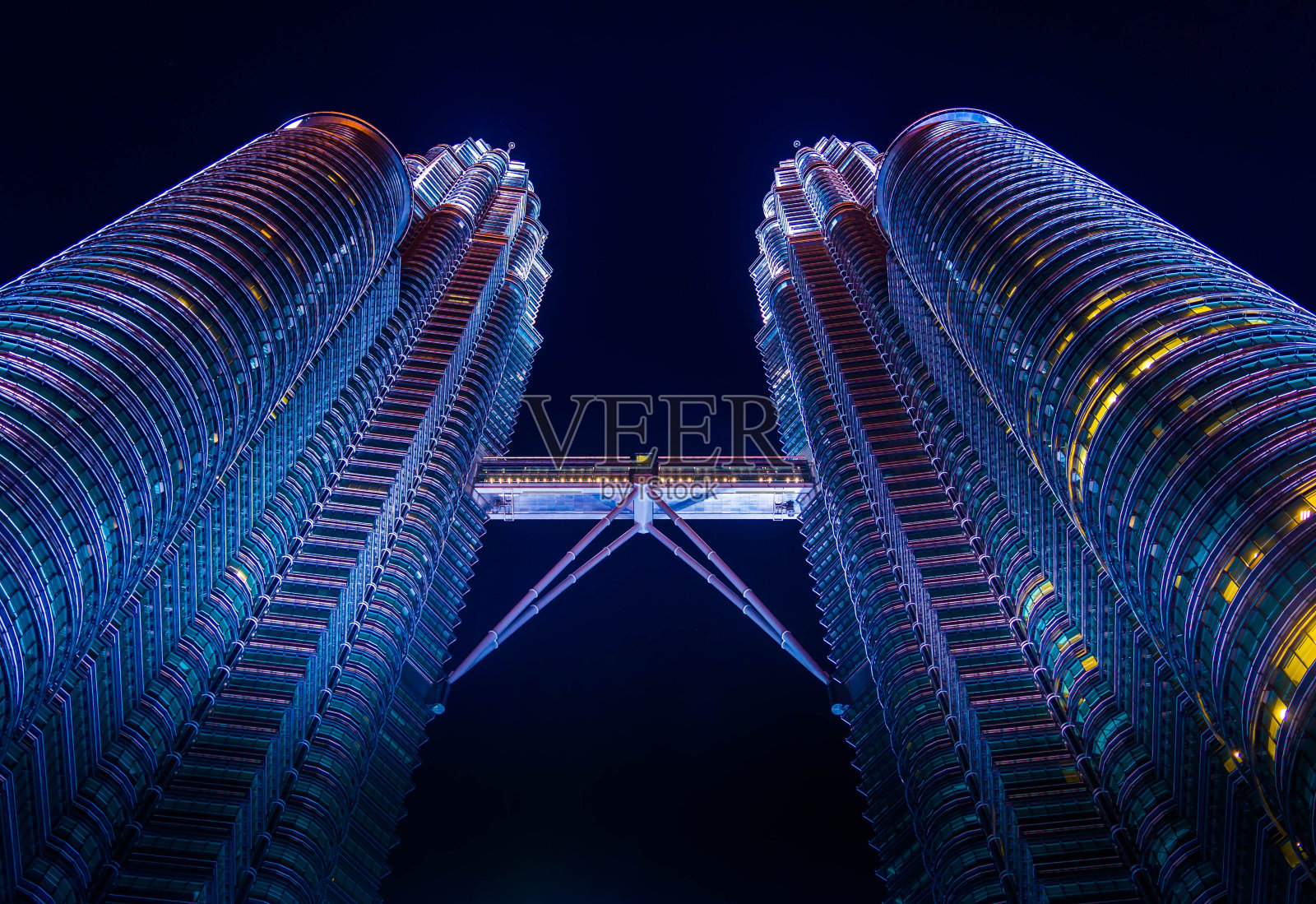 马来西亚马来西亚国家石油双城大厦吉隆坡。照片摄影图片