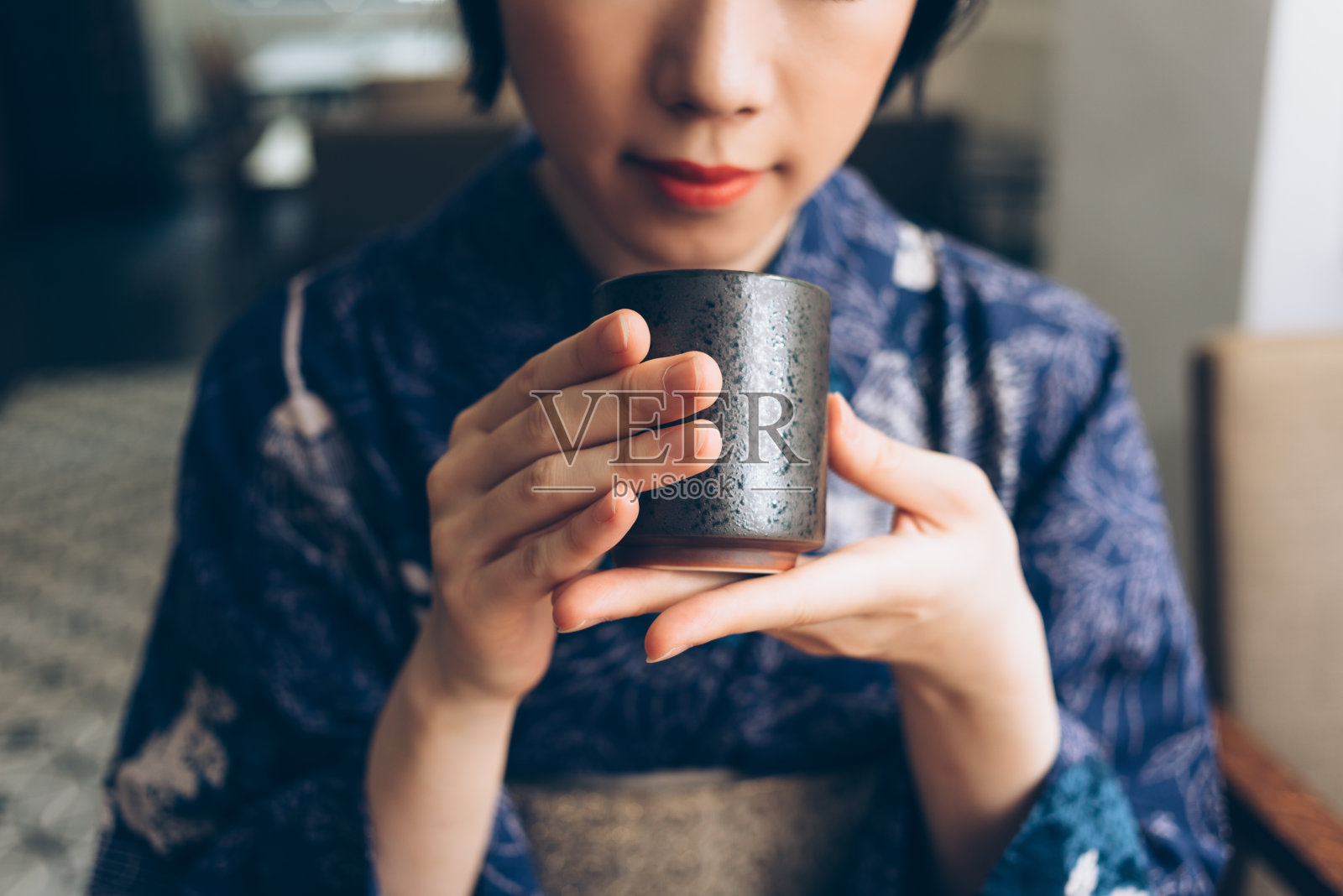 传统的日本茶照片摄影图片