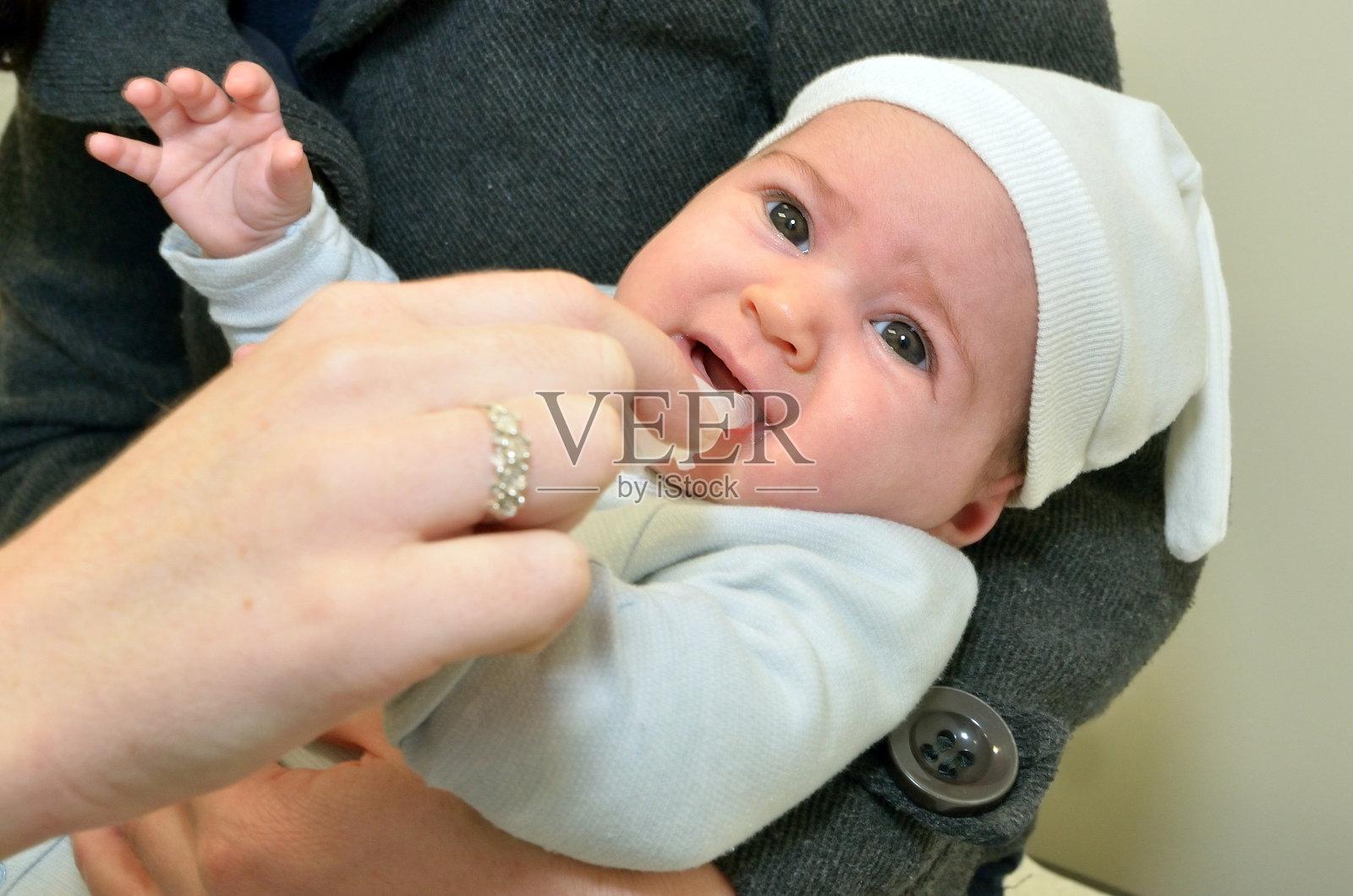 新生儿轮状病毒疫苗免疫照片摄影图片