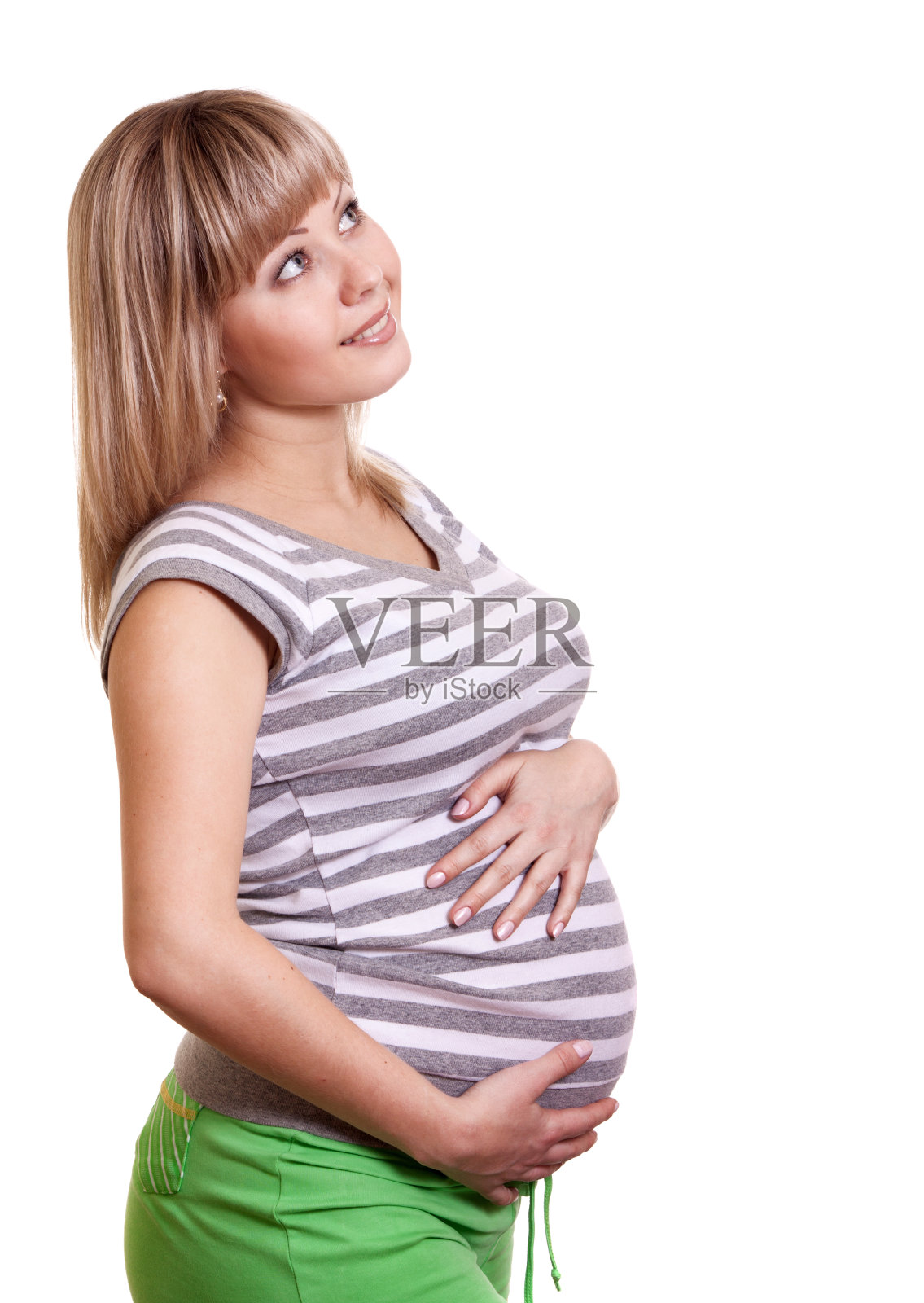 幸福的孕妇照片摄影图片