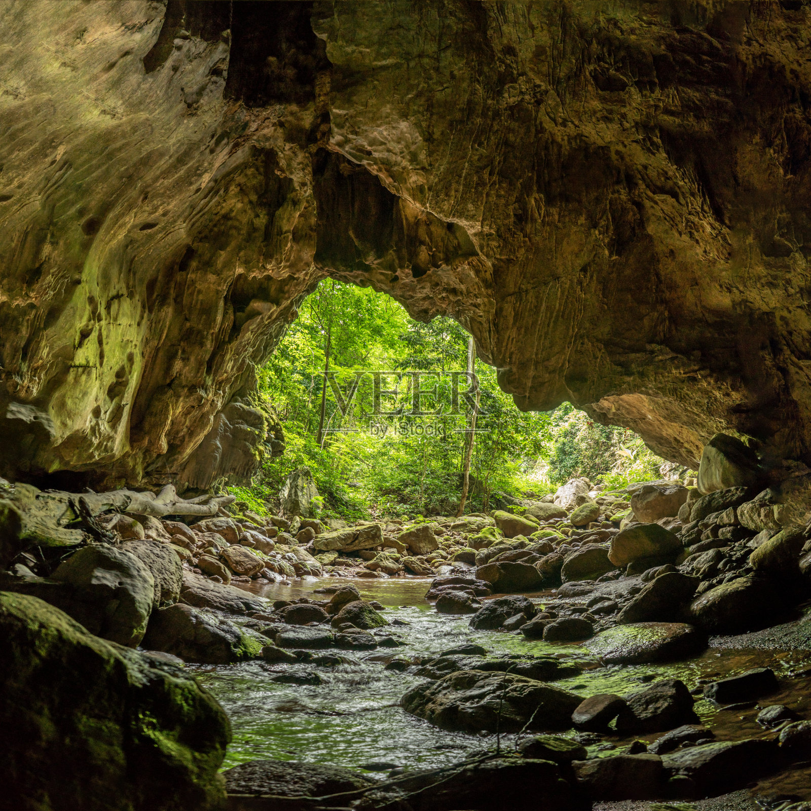 洞穴泰国照片摄影图片