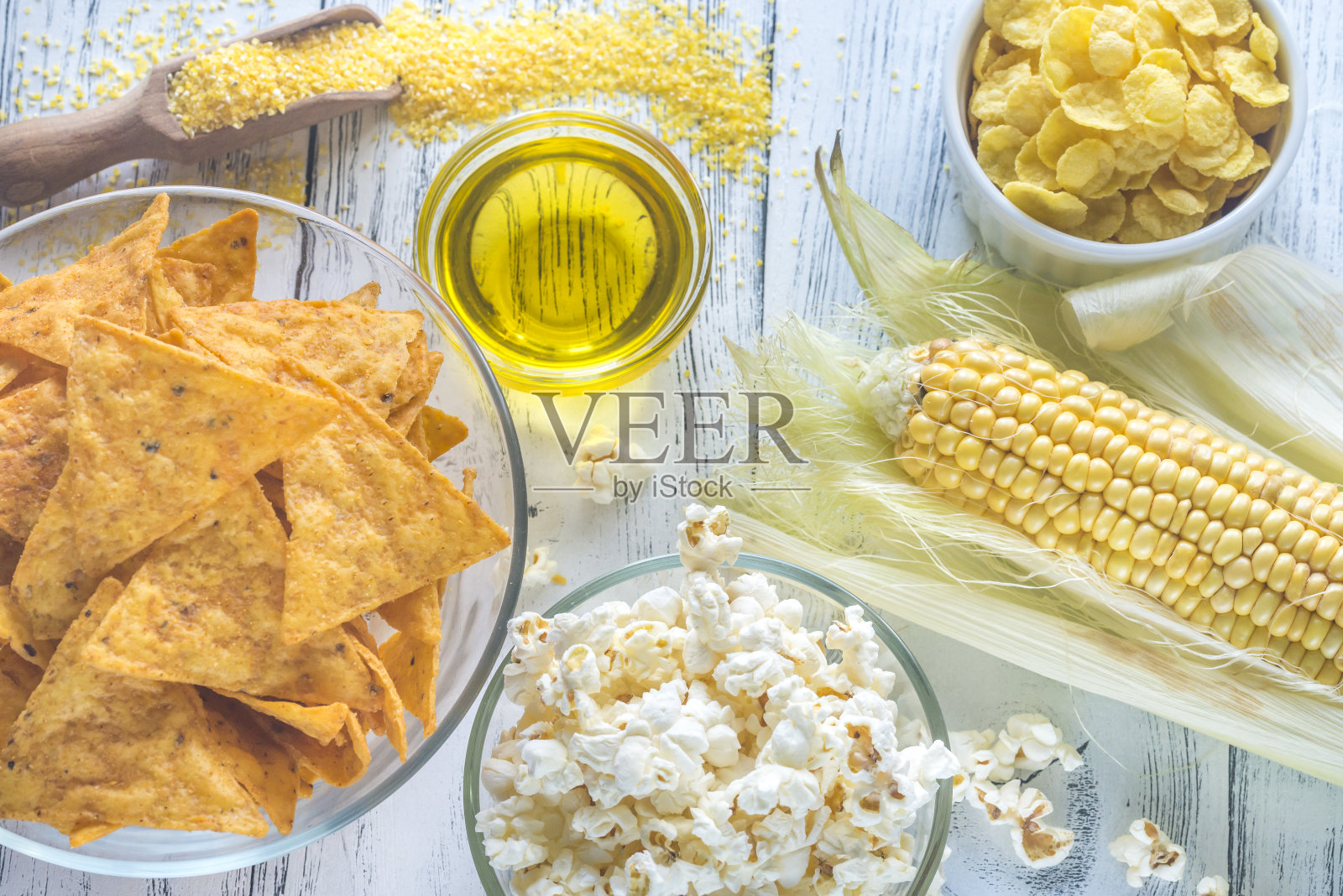 玉米产品的变异照片摄影图片