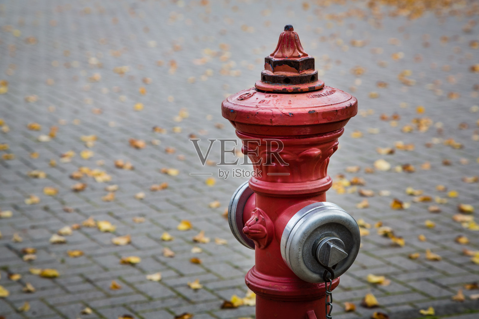 红色消防栓照片摄影图片