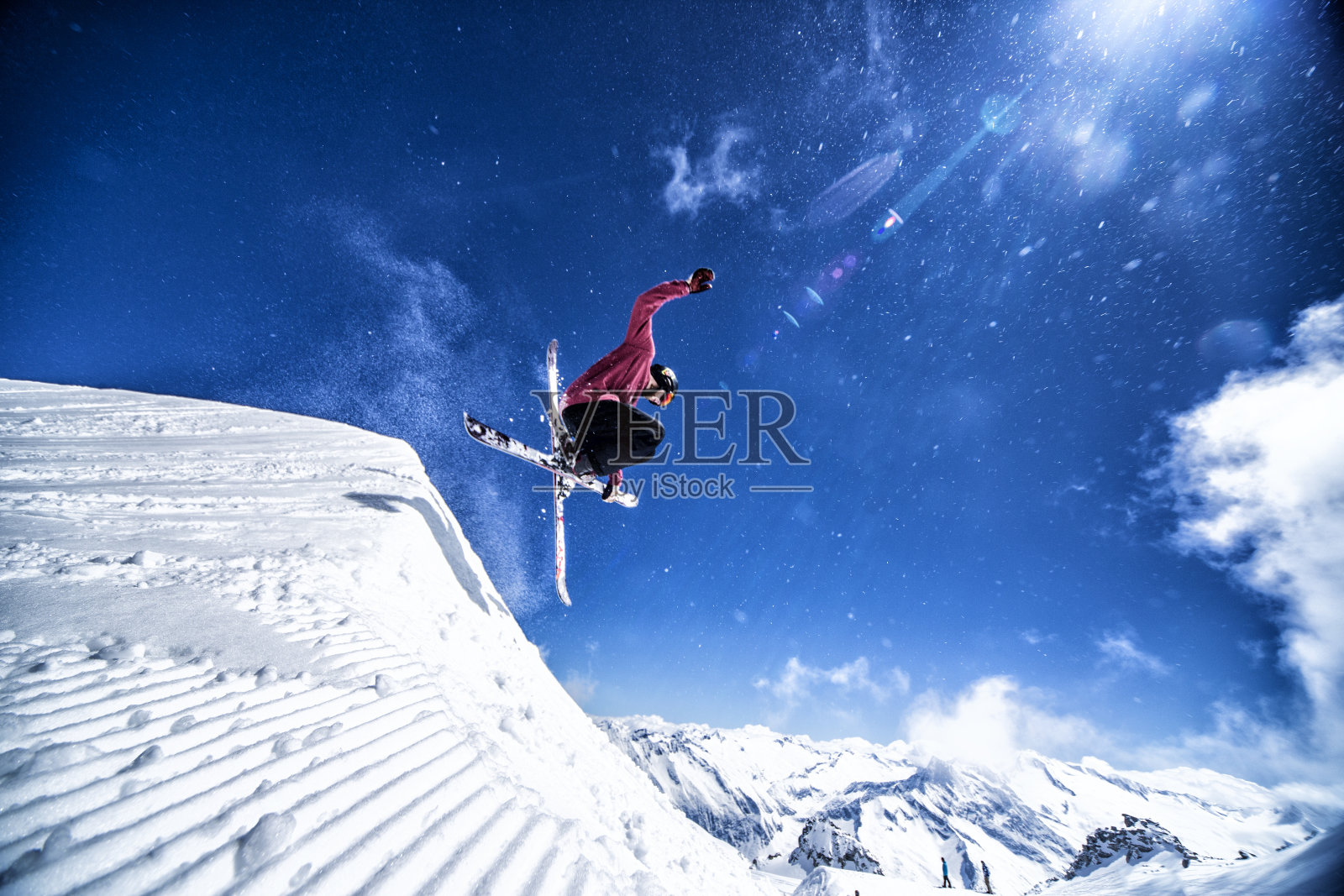 自由式滑雪照片摄影图片