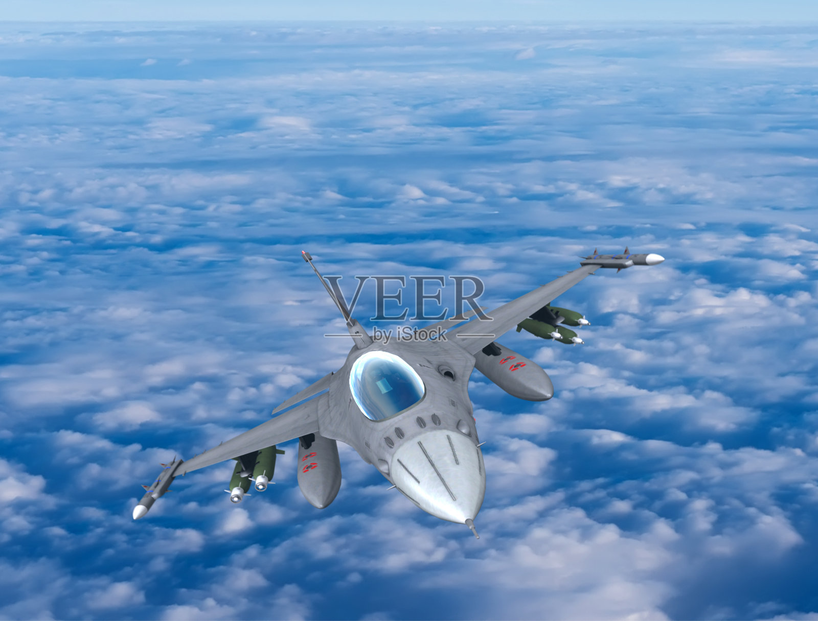 Fıghter Jet in flight照片摄影图片