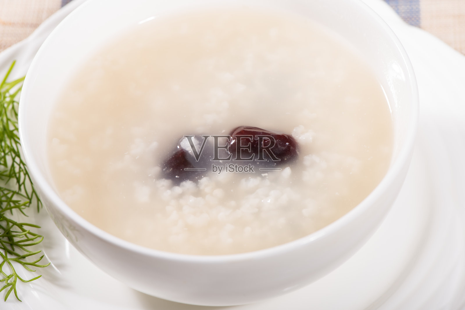 中国粥，大米粥。照片摄影图片