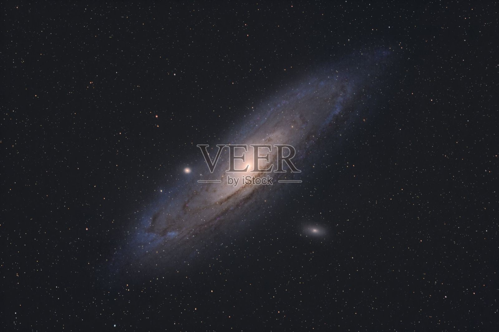 仙女座星系，梅西耶，31照片摄影图片