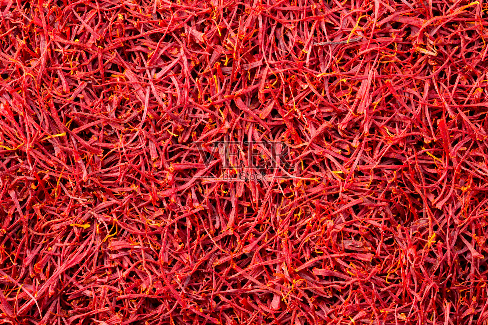 藏红花线，秋季番红花，全框架，藏红花背景照片摄影图片