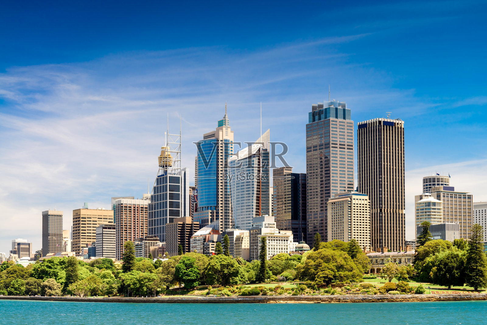 悉尼城市摩天大楼照片摄影图片