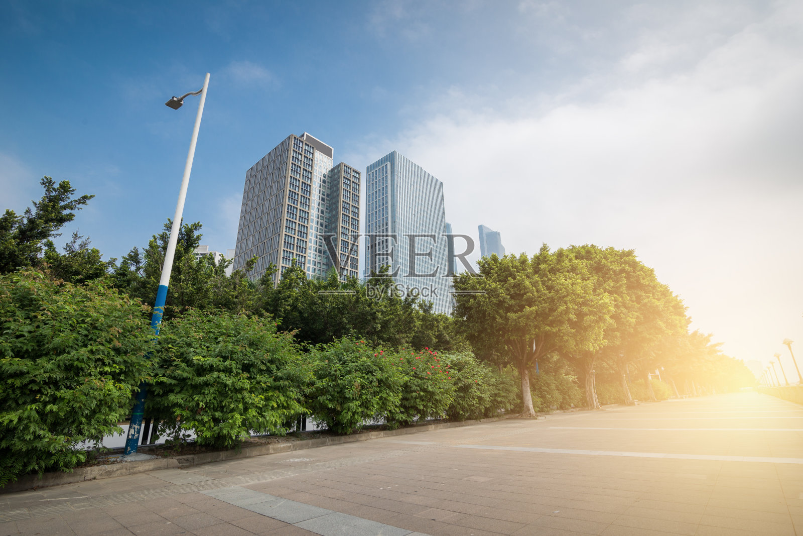 中国广州城市广场，建城中心。照片摄影图片